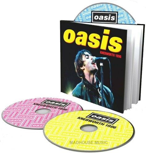 Oasis dvd knebworth - cd,