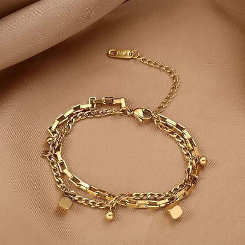Woman 18k gold plated - gold,