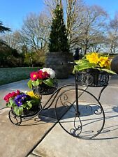 3 Tier Trike Pot Holder Metal