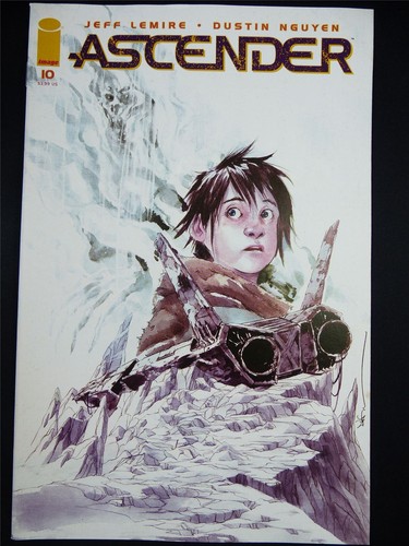 Ascender image comic - ascender,