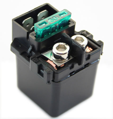 New starter relay - starter,