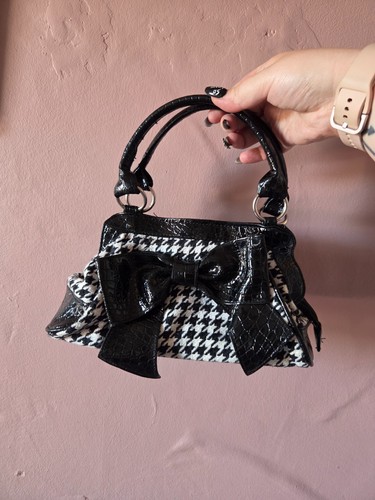 Y2k vintage houndstooth - y2k,