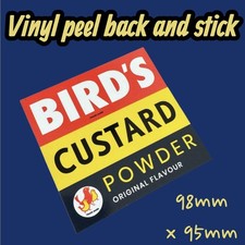 Birds Custard Powder Old