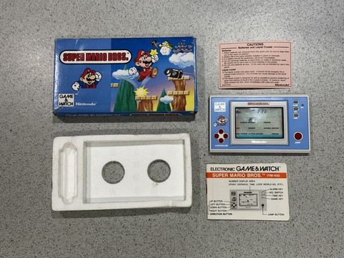 Vintage nintendo super mario - super,