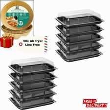 10x Catering Food Trays with