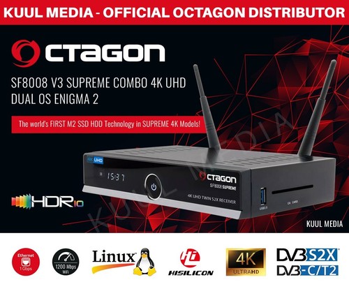 Octagon sf8008 supreme - octagon,
