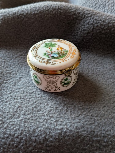 Del prado porcelain trinket - del,