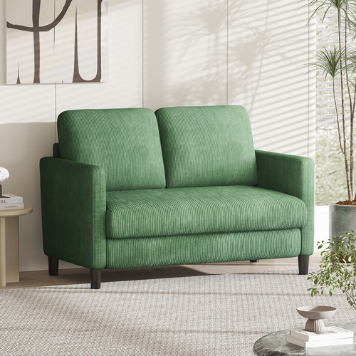 Seater teddy velvet sofa - 2/3,