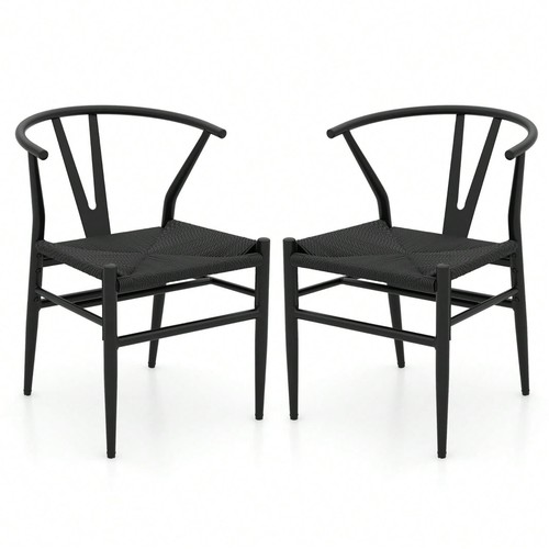 Wishbone dining chairs - wishbone, set