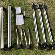 2012 Audi A6 Avant Roofbars And Bike Holder Set With Official Spanner’s