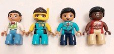 Lego Duplo Figures X 4
