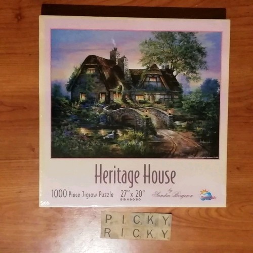 Heritage house 1000 piece - heritage,