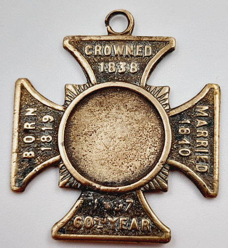 1897 queen victoria diamond - 1897,