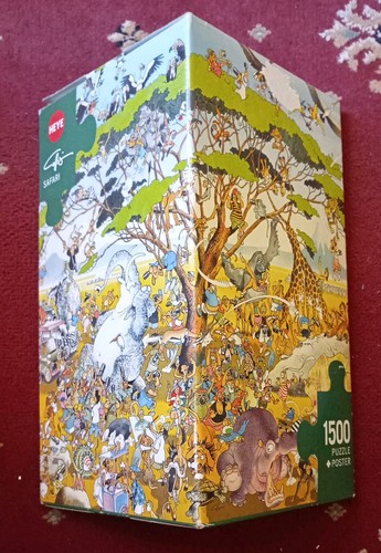Heye safari 1500 piece - "safari",