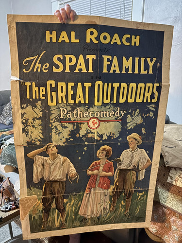 Vintage hal roach - the, spat