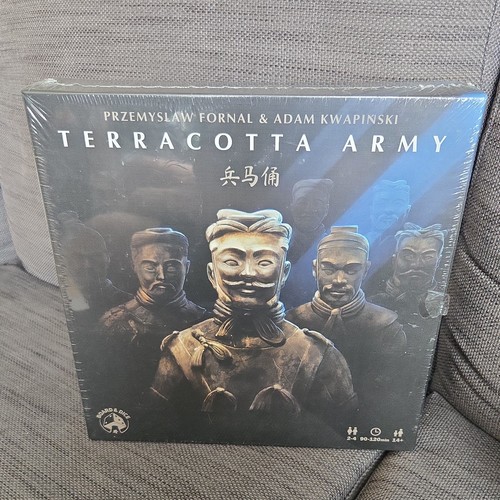 Terracotta army board - terracotta,