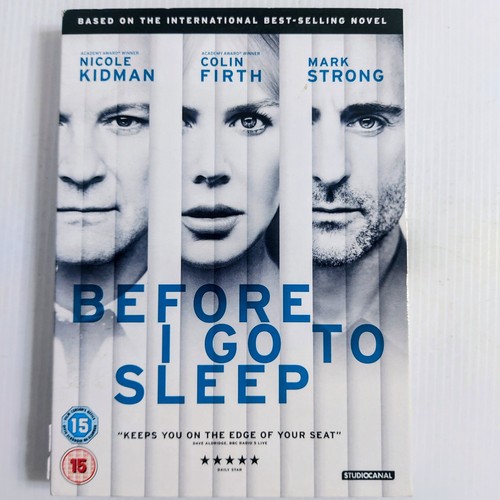 Before sleep dvd 2013 - dvd,