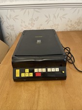 Portset Text Newspaper Reader for the Visually Impaired, Powers On