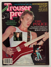 Vintage May 1982 TROUSER PRESS