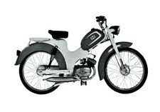 Front Fender Moped MALAGUTI
