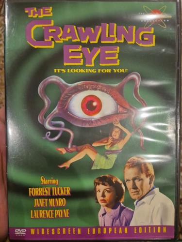 The crawling eye dvd - dvd, forrest
