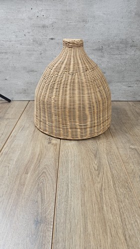 Vintage handwoven wicker - vintage,