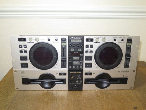 Pioneer cmx 5000 twin - cmx-5000, dj