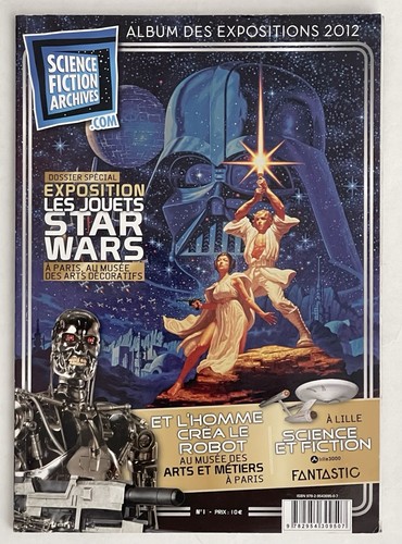 Vintage 2012 star wars french - vintage,
