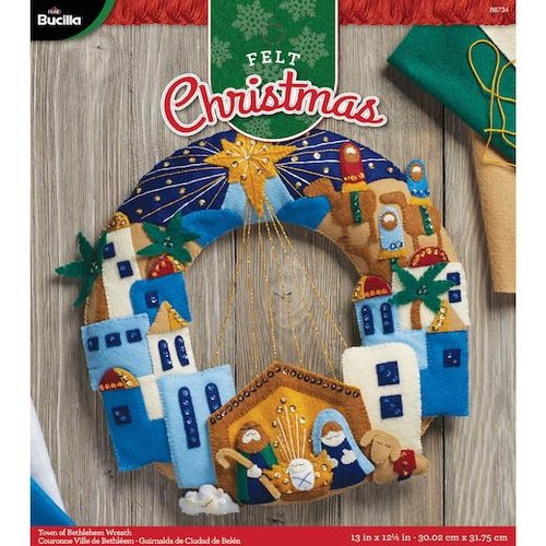 Bucilla felt christmas - 12",