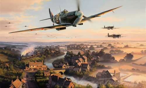 Supermarine spitfire jet - supermarine,