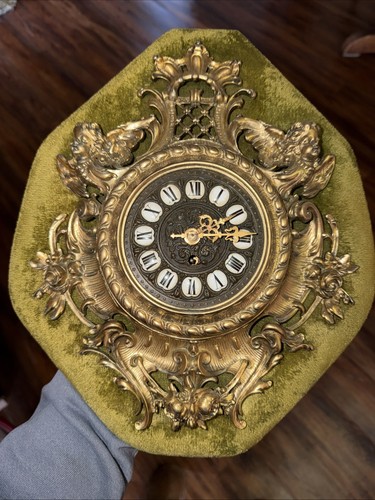 Antique french cartel wall - cartel,