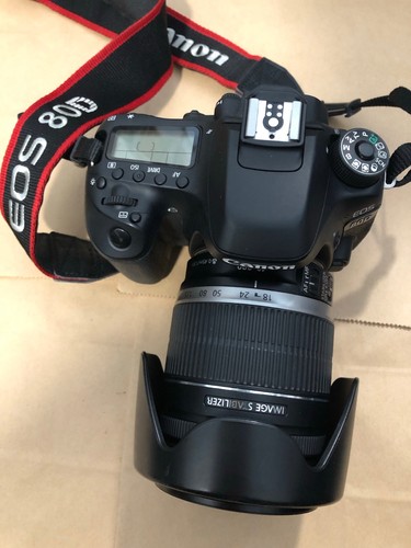 Canon eos 80d 2mp - canon, 24.2mp