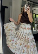 ZARA ZW Collection Pleated