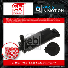 Washer Pump fits SAAB 9-5 YS3E