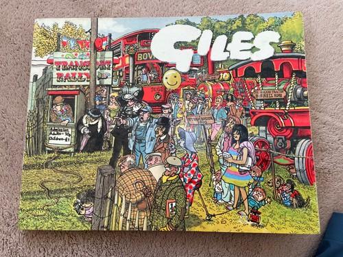 Giles 34th series cartoon - 34th,