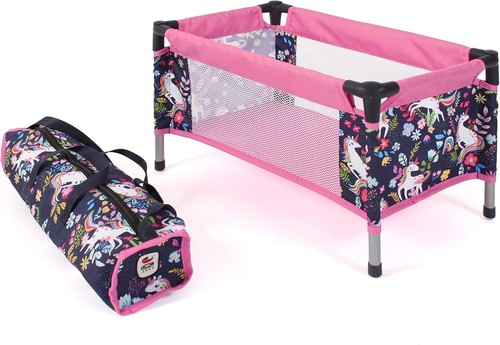 Doll travel bed unicorn - doll,