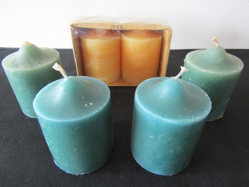 Mixed pillar candles - 6,
