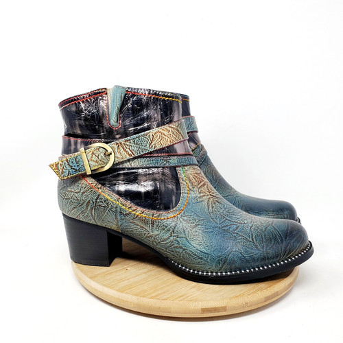 Artiste zhamsha shine boots - zhamsha,