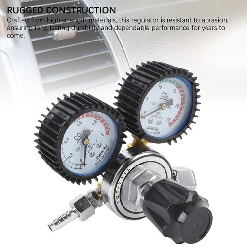 Co2 dual stage - stage, regulator