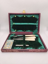 Antique Sewing Kit With Best