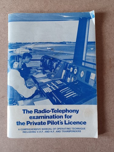 Vintage 1978 radio telephony - vintage,