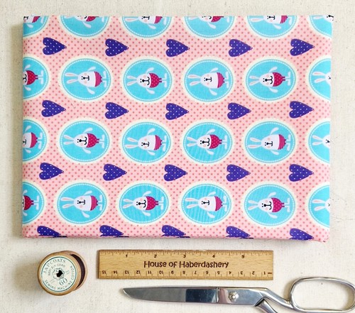 Fabric remnant cute - fabric,