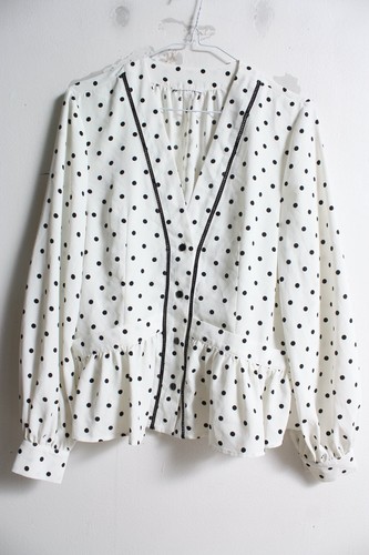 Topshop womens polka dot - womens,
