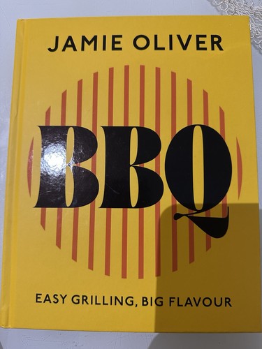 Jamie oliver bbq hardback - jamie,