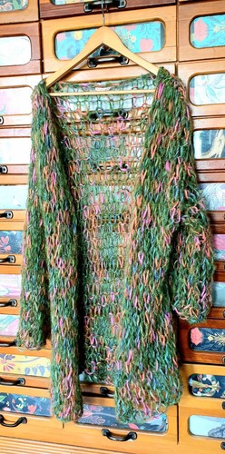 Gorgeous rainbow green luxury