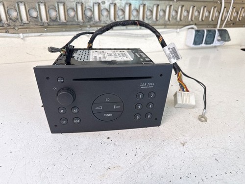 Opel vivaro 2004 - vivaro, radio