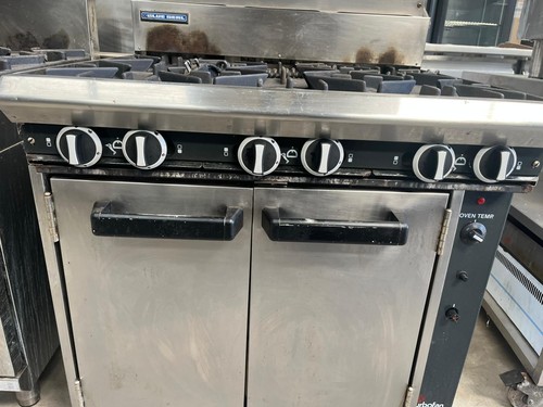 Blue seal burner commercial - seal,