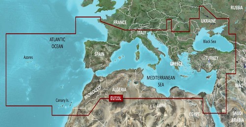 Garmin bluechart vision - bluechart,