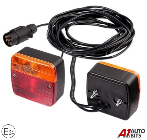 Pre wired trailer van rear - van,