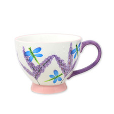 Ceramic Teacup Footed Mug